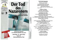 Der Tod des Nazareners 2012